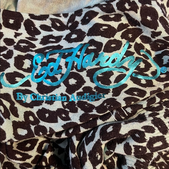 Vintage Ed Hardy by Christian Audigier zippered hoodie - Picture 10 of 14